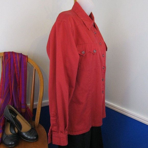 πΊHPπΊ VTG Bedford Fair Outdoor 100% Cotton Shirt - Picture 4 of 8